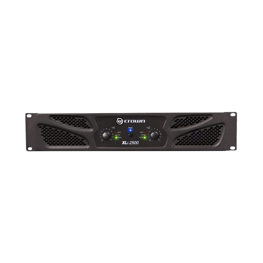 Xli 2500 | Two-channel, 750w @ 4? Power Amplifier