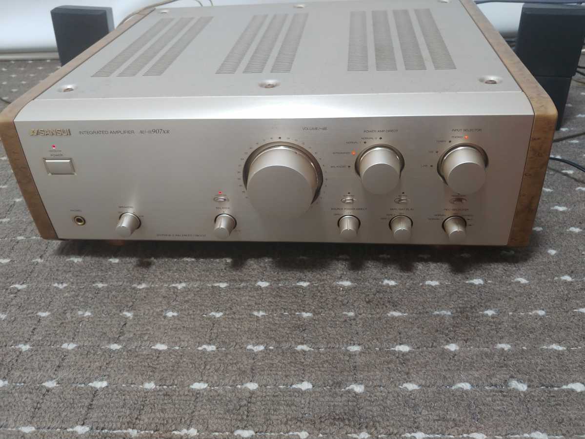Sansui Au-α907xr Integrated Amplifier Free Shipping Fast Shipping From Japan