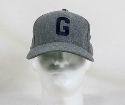 Negro 1924 Homestead Grays Game Issued Fitted Baseball Hat Made In The Usa