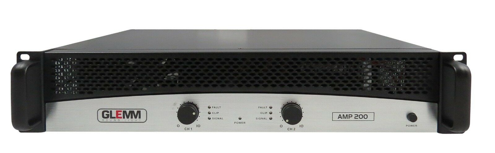 Amp 200 Stereo Amplifier 2 X 200w