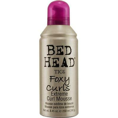 Bed Head By Tigi Foxy Curls Extreme Curl Mousse 8.45 Oz Packaging May Vary