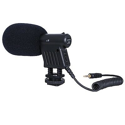 Movo Vxr1000 Mini Hd Shotgun Condenser Microphone For Dslr Video Camera