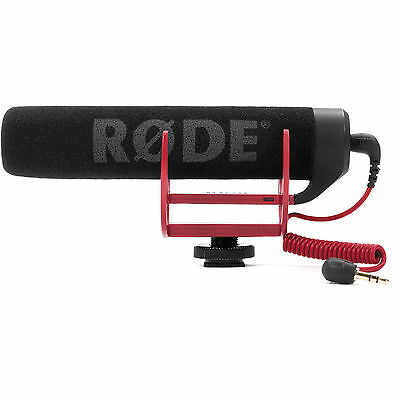 Rode Videomic Go On-camera Lightweight Super-cardioid Shotgun Microphone