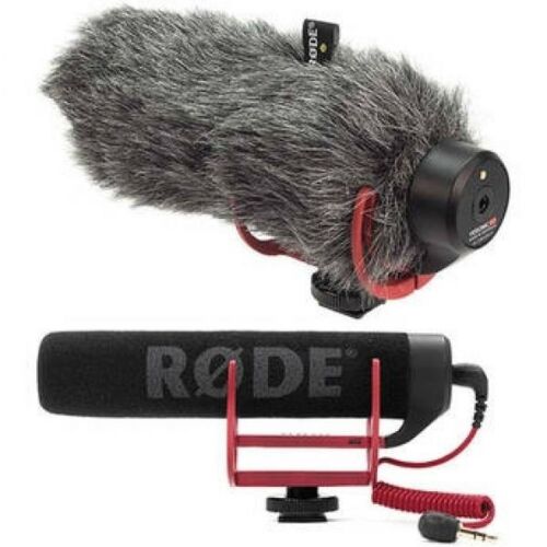 Rode Videomic Go On-camera Shotgun Microphone + Rode Dead Cat