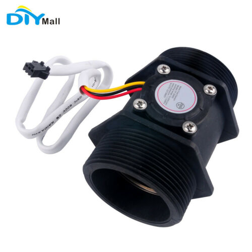 Dn50 G2" Water Flow Hall Effect Sensor Switch Gauges Coffe Flowmeter Counter