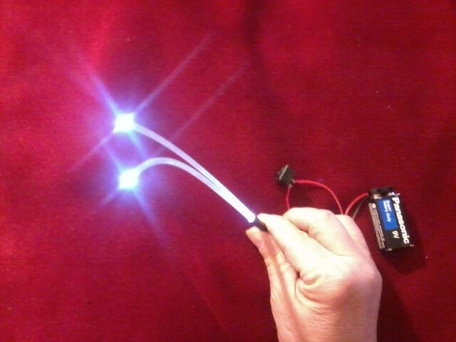 9ft. 2.5mm Fiber Optic Fiber Make Awesome Lighting Projects + Free Illuminator