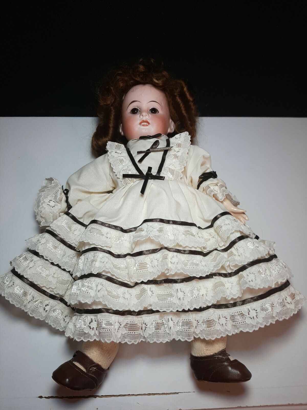 Antique 11" Armand Marseille 1894 Am 8/0 Dep German Bisque Doll, Composite Body
