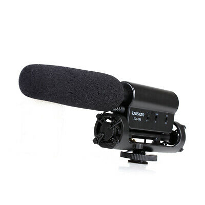Takstar Sgc-598 Interview Microphone For Nikon Canon Camera/dv Camcorder Dslr