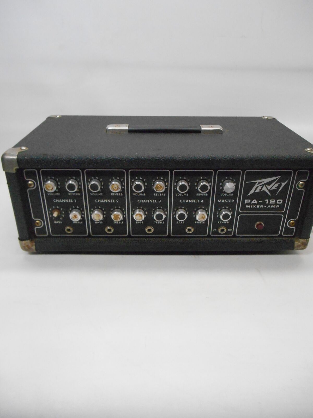 Peavey Pa-120 4 Channel Mixer/amp.