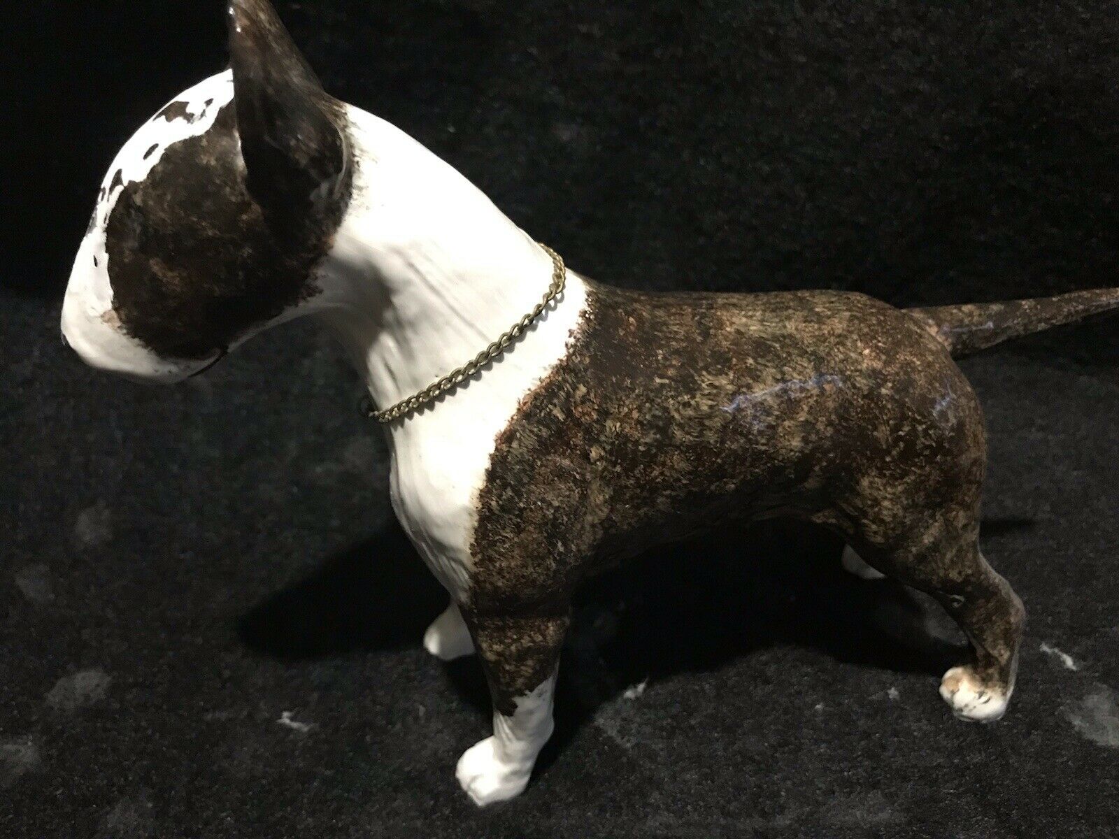 English Bull Terrier Figurine
