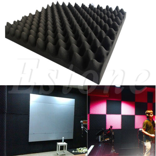 50x50x3cm Acoustic Soundproof Sound Thick Absorption Pyramid Studio Foam Board